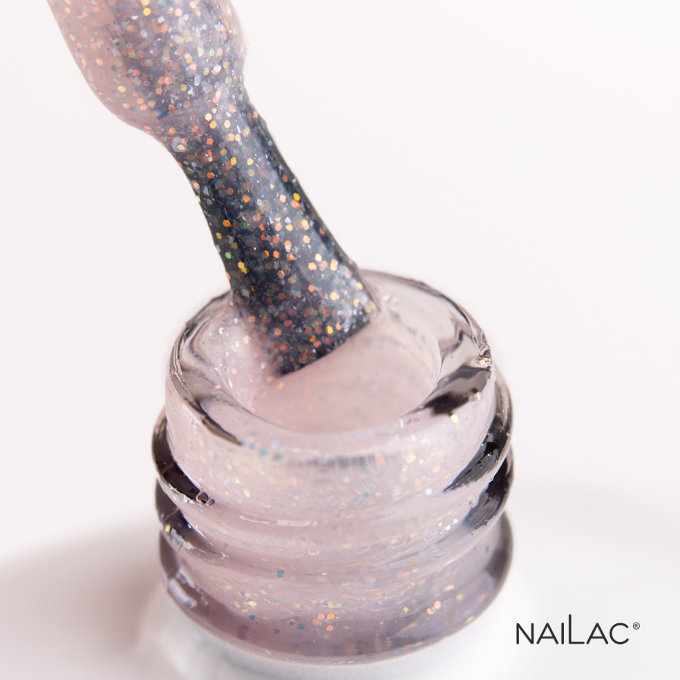 Rubber Base Mystic Crystal NaiLac 7ml