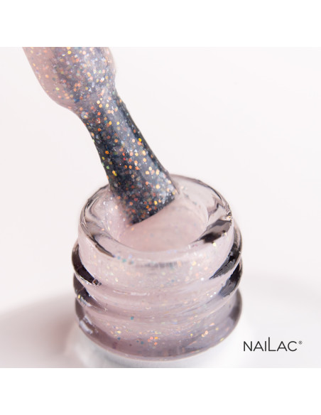 Rubber Base Mystic Crystal NaiLac 7ml