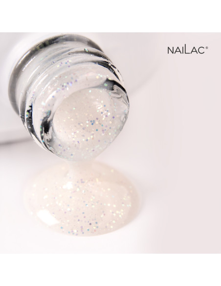 Rubber Base Crystal Fairy NaiLac 7ml