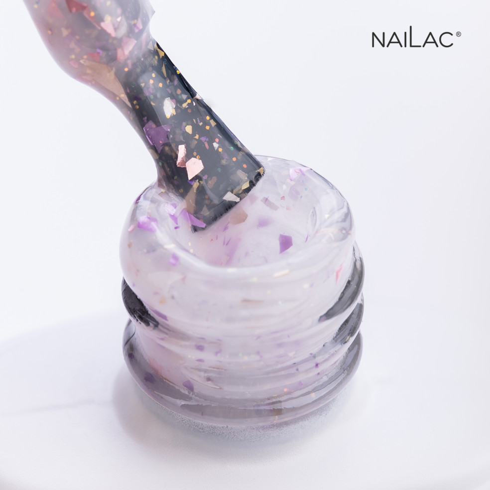 Rubber Base Glammy Base Milk&Purple... Rubber Base Glammy Base Milk&Purple...