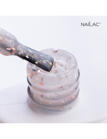 Baza kauczukowa Glammy Base Milk&Powder NaiLac 7ml