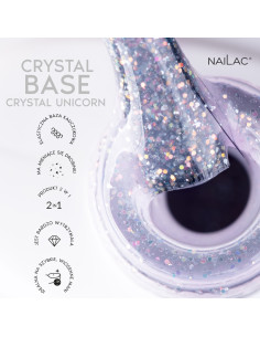 Rubber Base Crystal Unicorn... 2