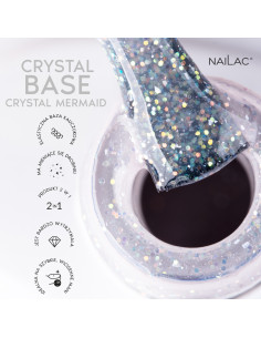 Rubber Base Crystal Mermaid... 2