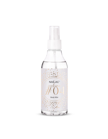 Mgiełka NaiLac #04 Perfume Body Mist 200ml