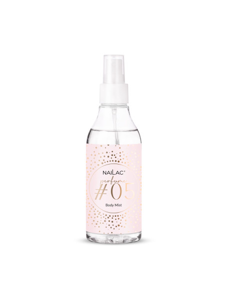 Mgiełka NaiLac #05 Perfume Body Mist 200ml