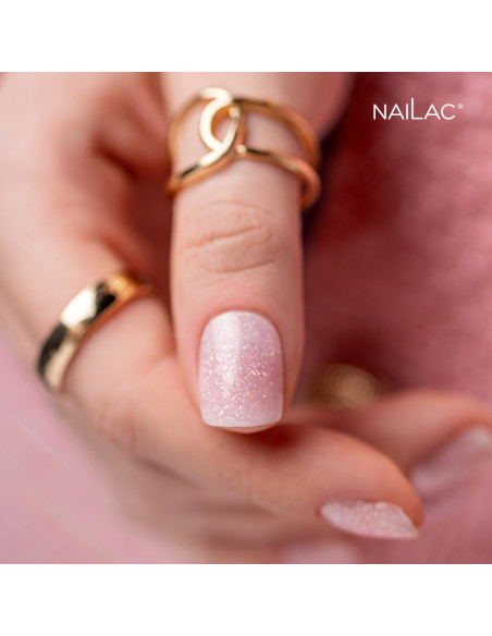 Rubber Base Crystal Princess NaiLac 7ml