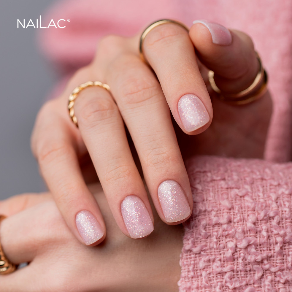 Rubber Base Crystal Princess NaiLac 7ml