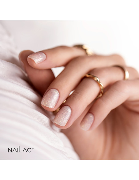 Rubber Base Crystal Fairy NaiLac 7ml