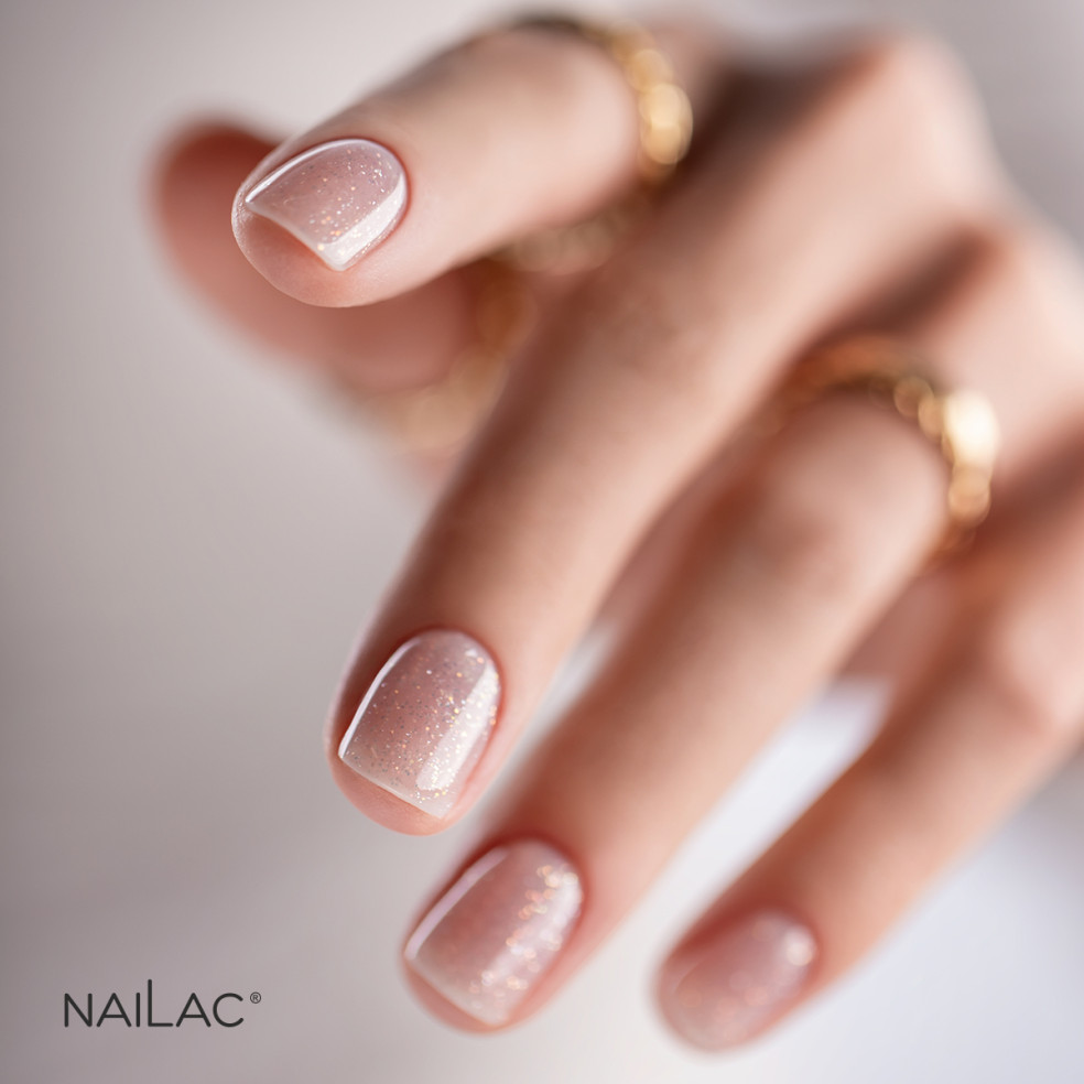 Rubber Base Mystic Crystal NaiLac 7ml