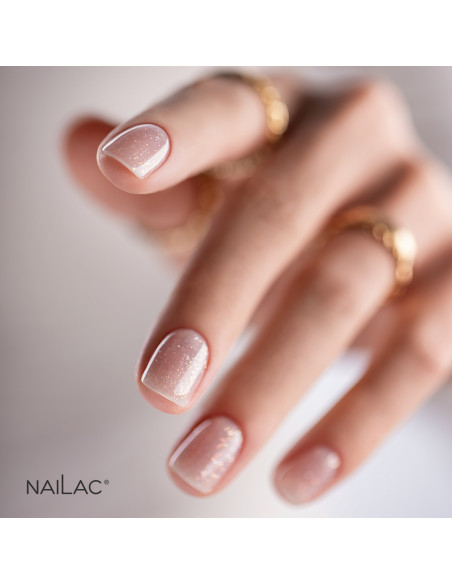 Rubber Base Mystic Crystal NaiLac 7ml