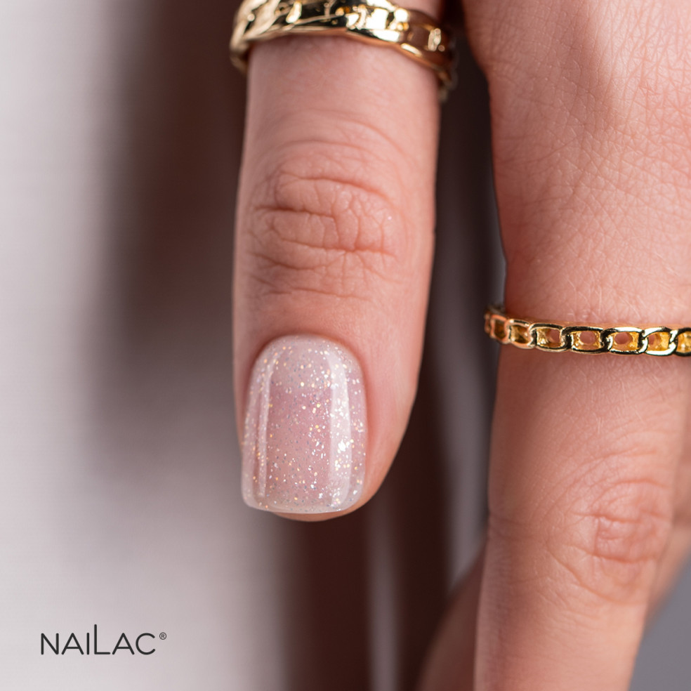 Baza kauczukowa Mystic Crystal NaiLac... Baza kauczukowa Mystic Crystal NaiLac...