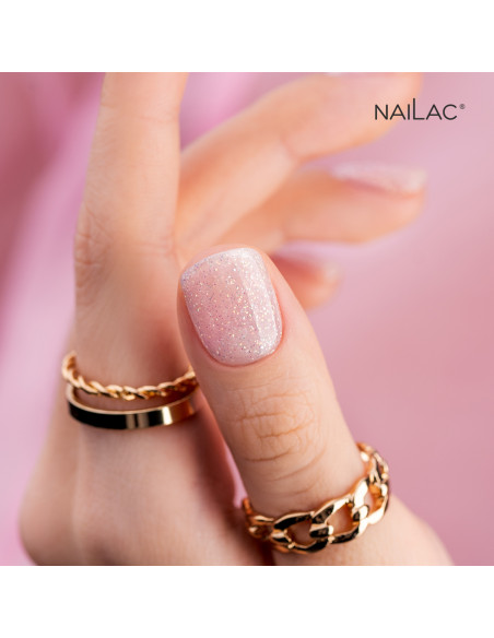 Rubber Base Crystal Mermaid NaiLac 7ml