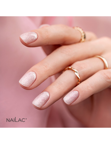 Rubber Base Crystal Mermaid NaiLac 7ml