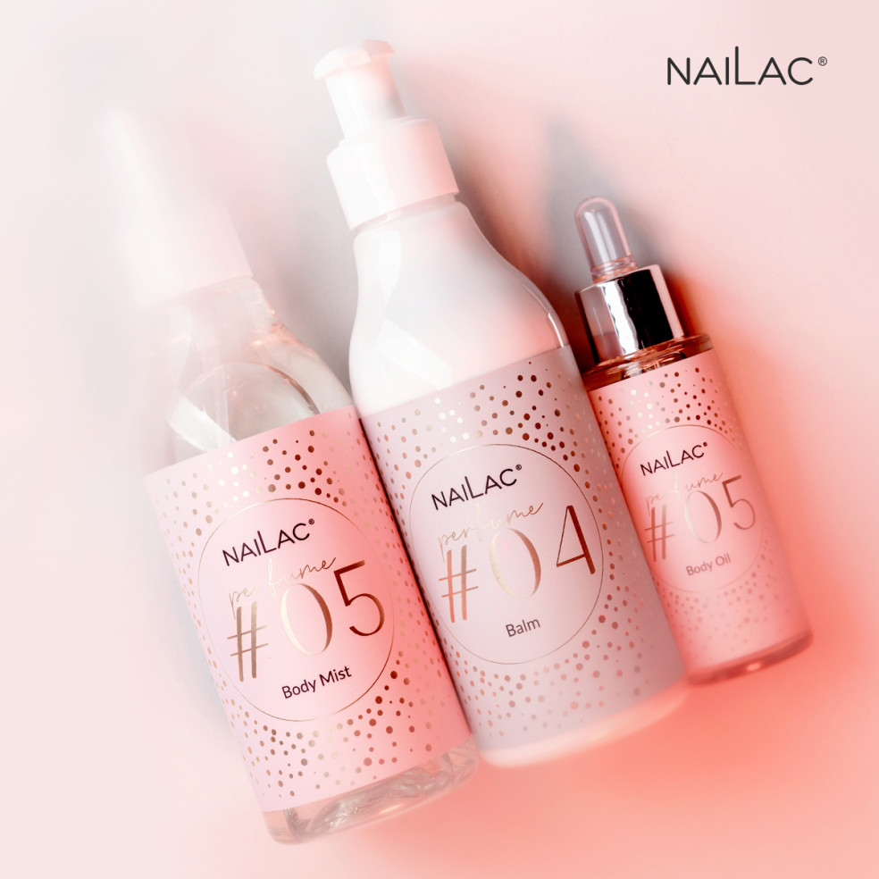Mgiełka NaiLac #05 Perfume Body Mist... Mgiełka NaiLac #05 Perfume Body Mist...