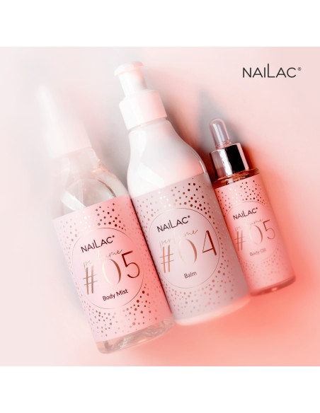 Mgiełka NaiLac #05 Perfume Body Mist 200ml