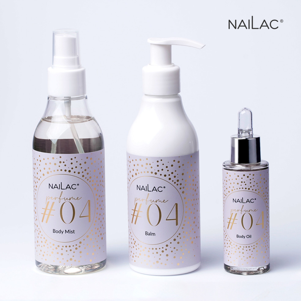 Mgiełka NaiLac #04 Perfume Body Mist... Mgiełka NaiLac #04 Perfume Body Mist...