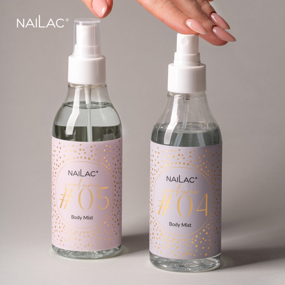 Mgiełka NaiLac #05 Perfume Body Mist... Mgiełka NaiLac #05 Perfume Body Mist...