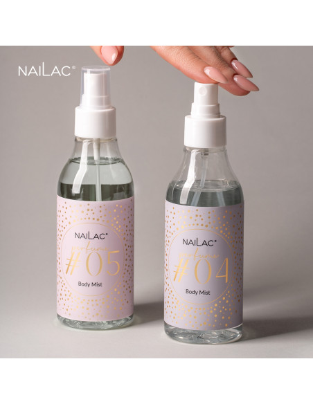 Mgiełka NaiLac #05 Perfume Body Mist 200ml