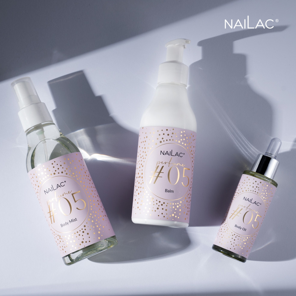 Mgiełka NaiLac #05 Perfume Body Mist... Mgiełka NaiLac #05 Perfume Body Mist...