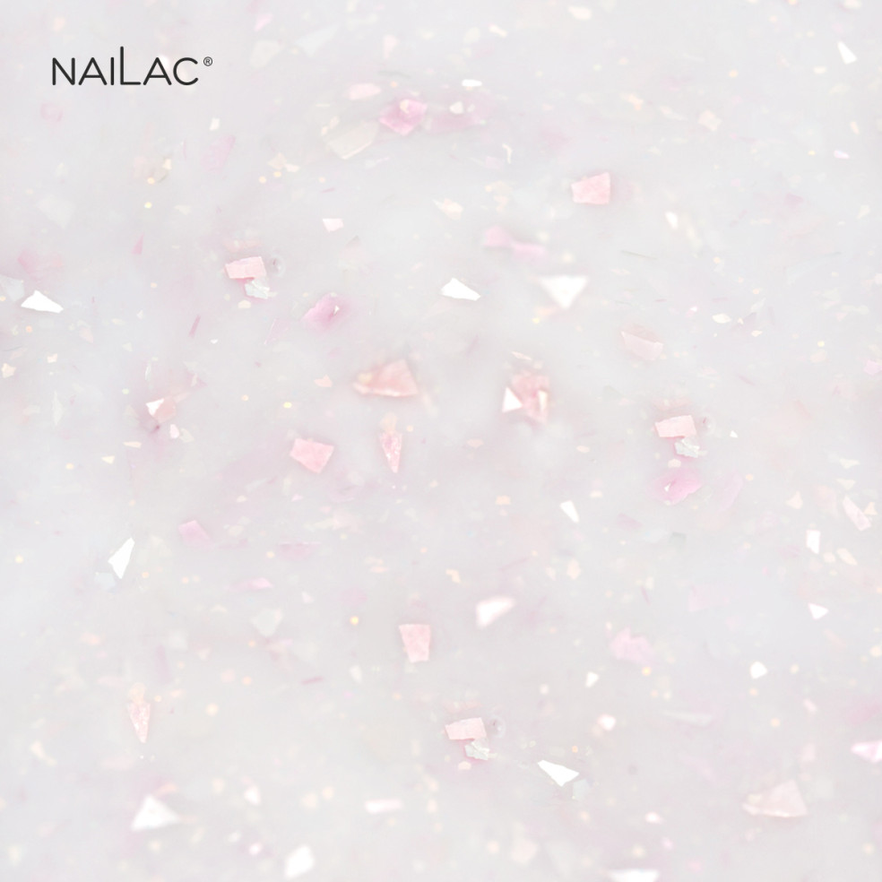 Rubber Base Glammy Base Milk&Powder...