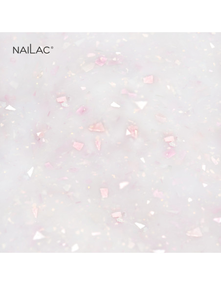 Baza kauczukowa Glammy Base Milk&Powder NaiLac 7ml