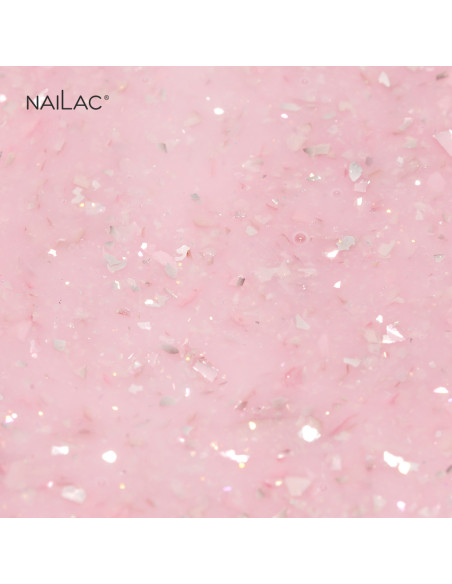 Baza kauczukowa Glammy Base Powder&Rouge NaiLac 7ml