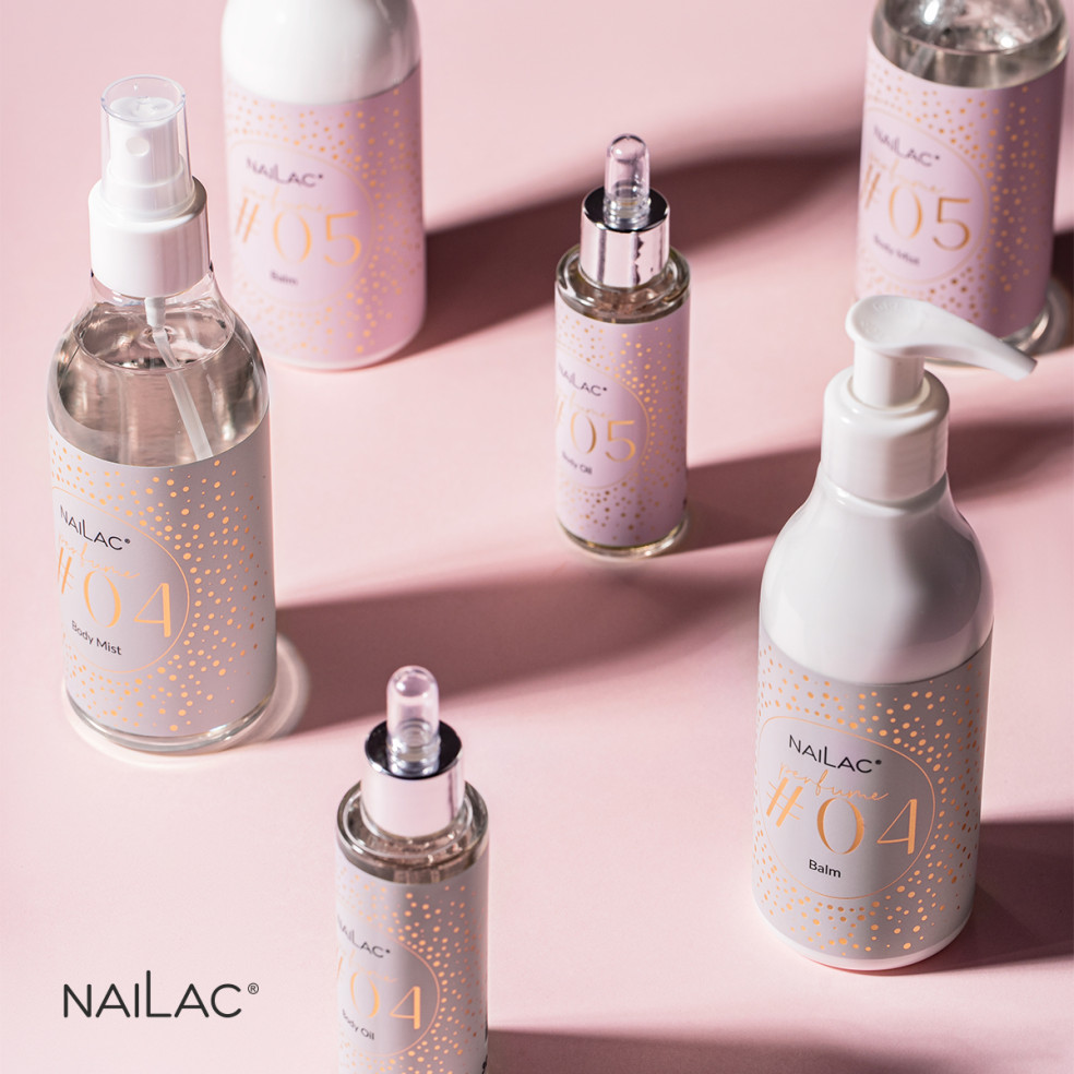 Body balm NaiLac #04 Perfume Balm 200ml