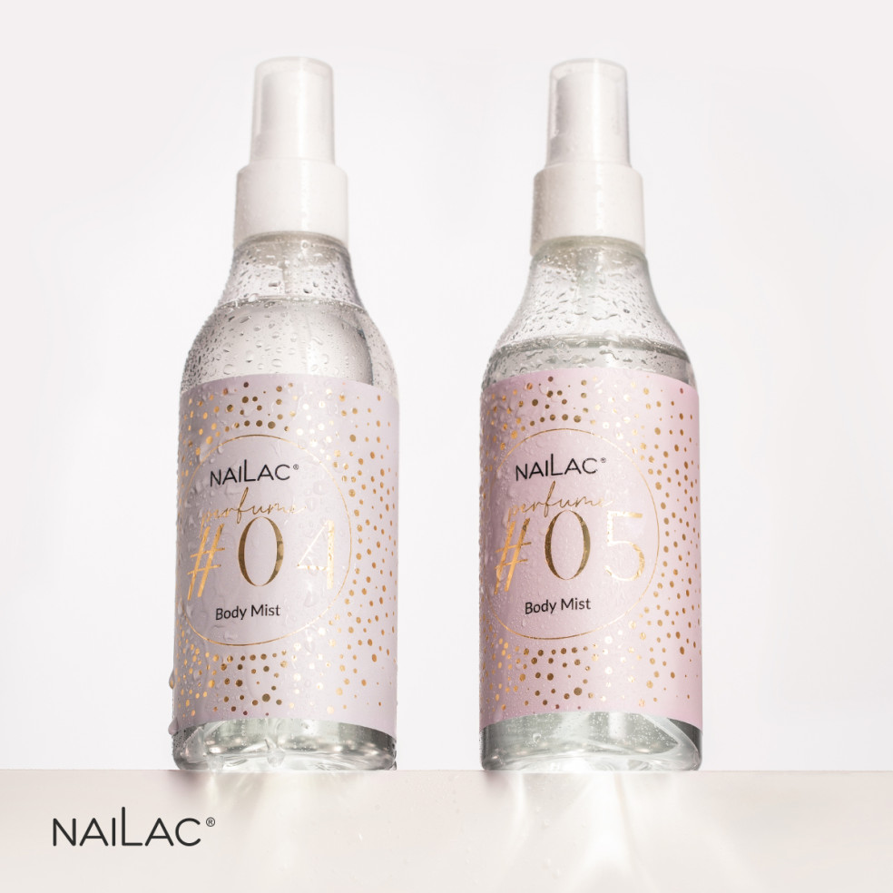 Mist NaiLac #04 Perfume Body Mist 200ml