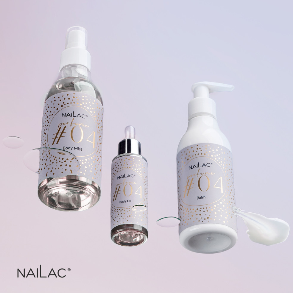 Mgiełka NaiLac #04 Perfume Body Mist... Mgiełka NaiLac #04 Perfume Body Mist...
