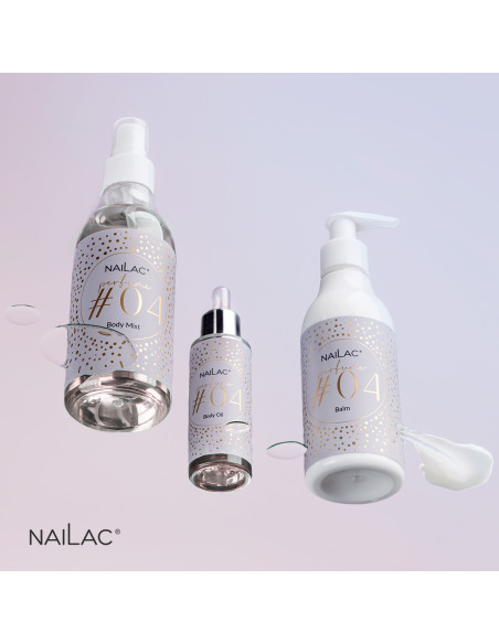 Mgiełka NaiLac #04 Perfume Body Mist 200ml