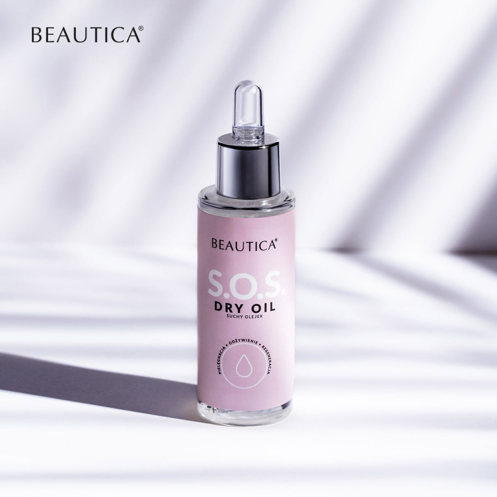 S.O.S. Dry Oil - Suchy olejek 30ml