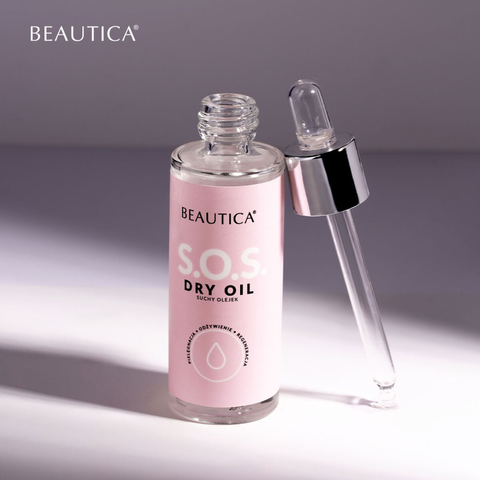 S.O.S. Dry Oil - Suchy olejek 30ml