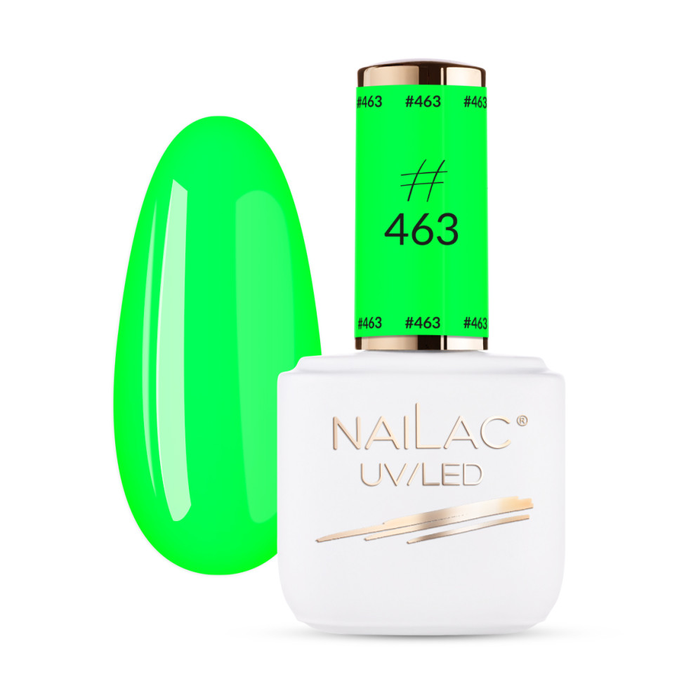 #463 Hybrid polish 7ml NaiLac - Expiration date 07/2024
