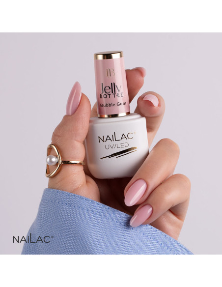 Żel w butelce Jelly Bottle Bubble Gum NaiLac 7ml