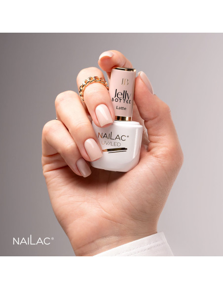 Żel w butelce Jelly Bottle Latte NaiLac 7ml
