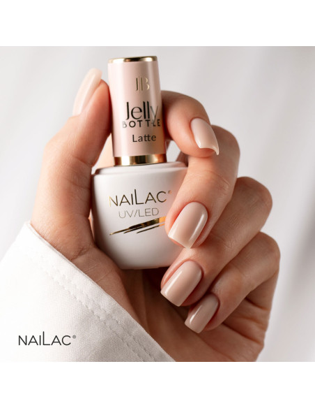Żel w butelce Jelly Bottle Latte NaiLac 7ml