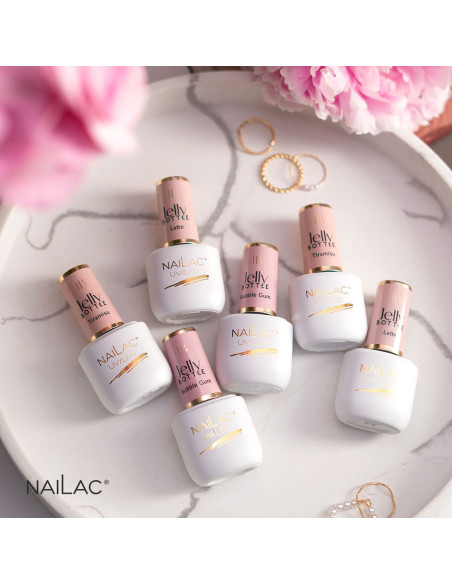 Żel w butelce Jelly Bottle Latte NaiLac 7ml