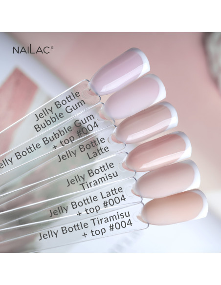 Żel w butelce Jelly Bottle Latte NaiLac 7ml