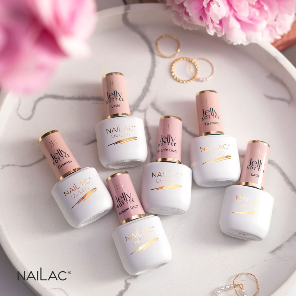 Jelly Bottle Tiramisu NaiLac 7ml Jelly Bottle Tiramisu NaiLac 7ml