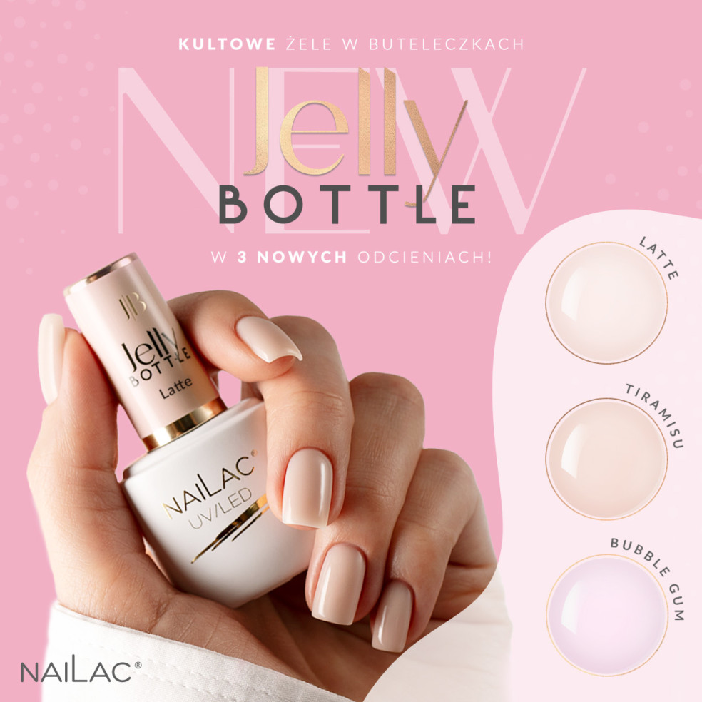 Jelly Bottle Tiramisu NaiLac 7ml Jelly Bottle Tiramisu NaiLac 7ml