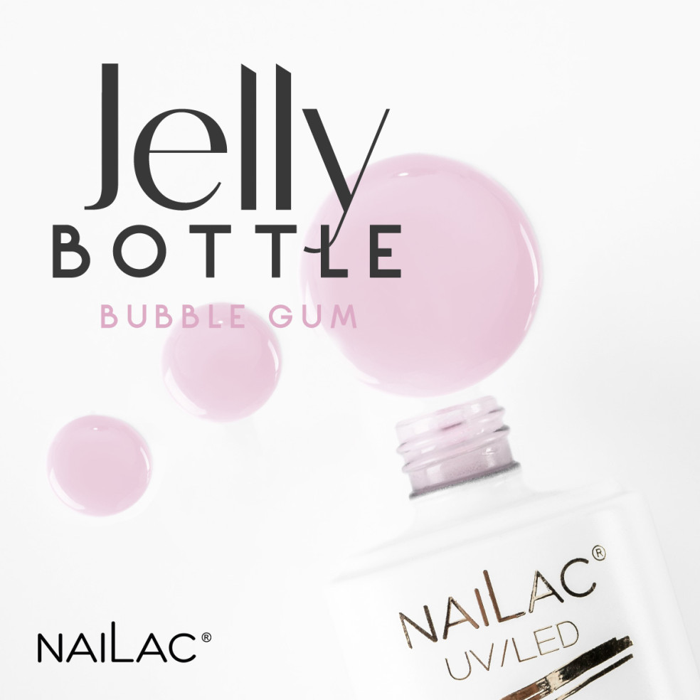 Jelly Bottle Bubble Gum NaiLac 7ml