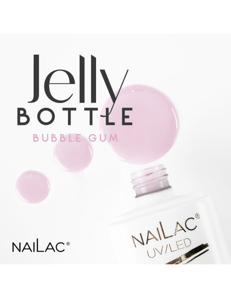 Jelly Bottle Bubble Gum NaiLac 7ml