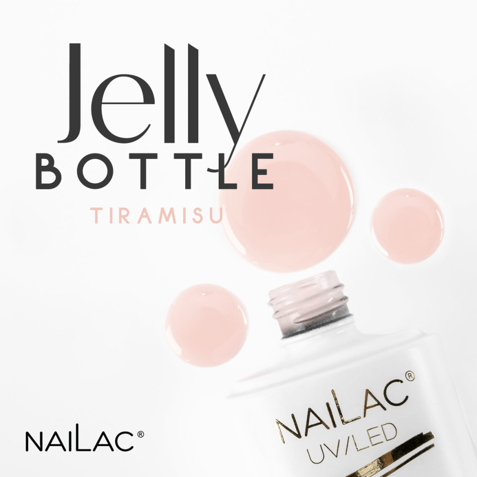 Jelly Bottle Tiramisu NaiLac 7ml