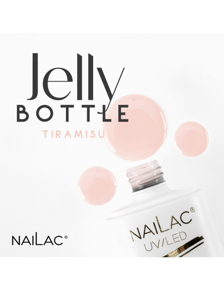 Jelly Bottle Tiramisu NaiLac 7ml