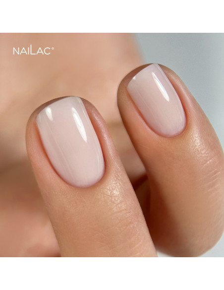 Jelly Bottle Latte NaiLac 7ml