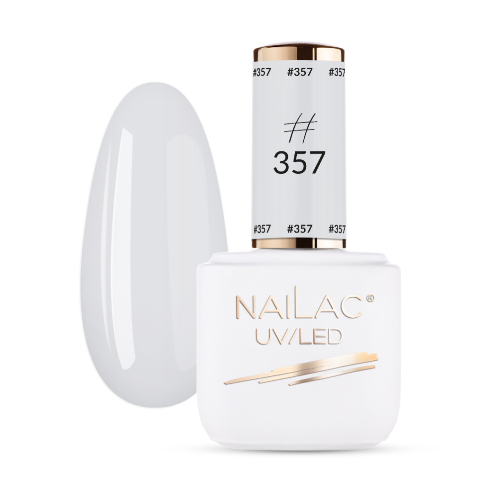 #357 Hybrid polish NaiLac 7ml - Expiration date 09/2024