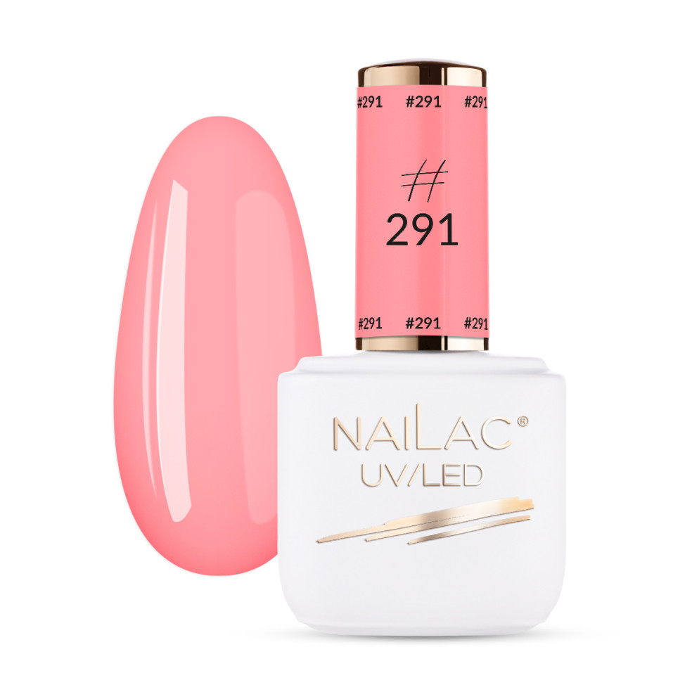 #291 Hybrid polish NaiLac 7ml - Expiration date 09/2024