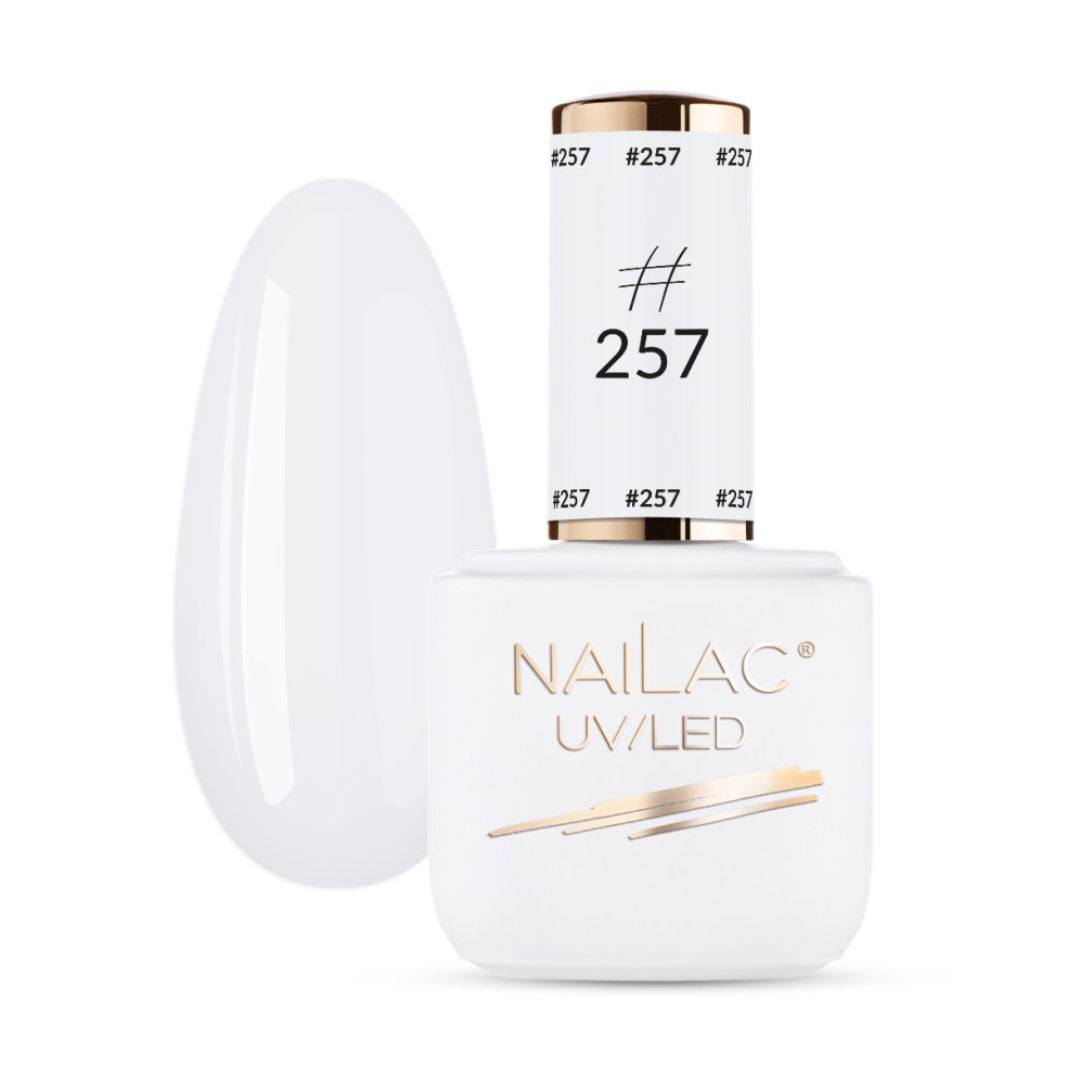 #257 Hybrid polish NaiLac 7ml - Expiration date 09/2024