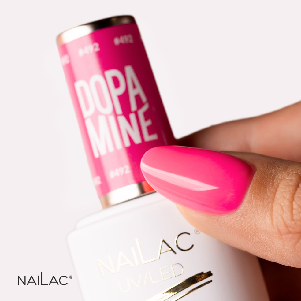 #492 Hybrid polish NaiLac 7ml