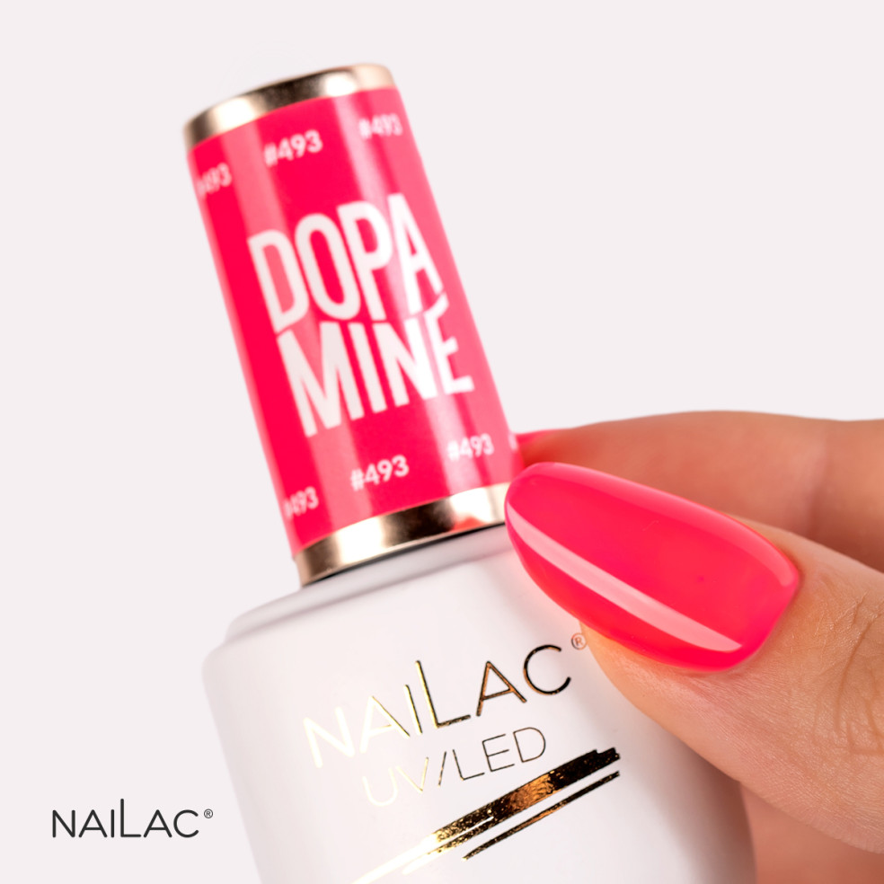 #493 Hybrid polish NaiLac 7ml